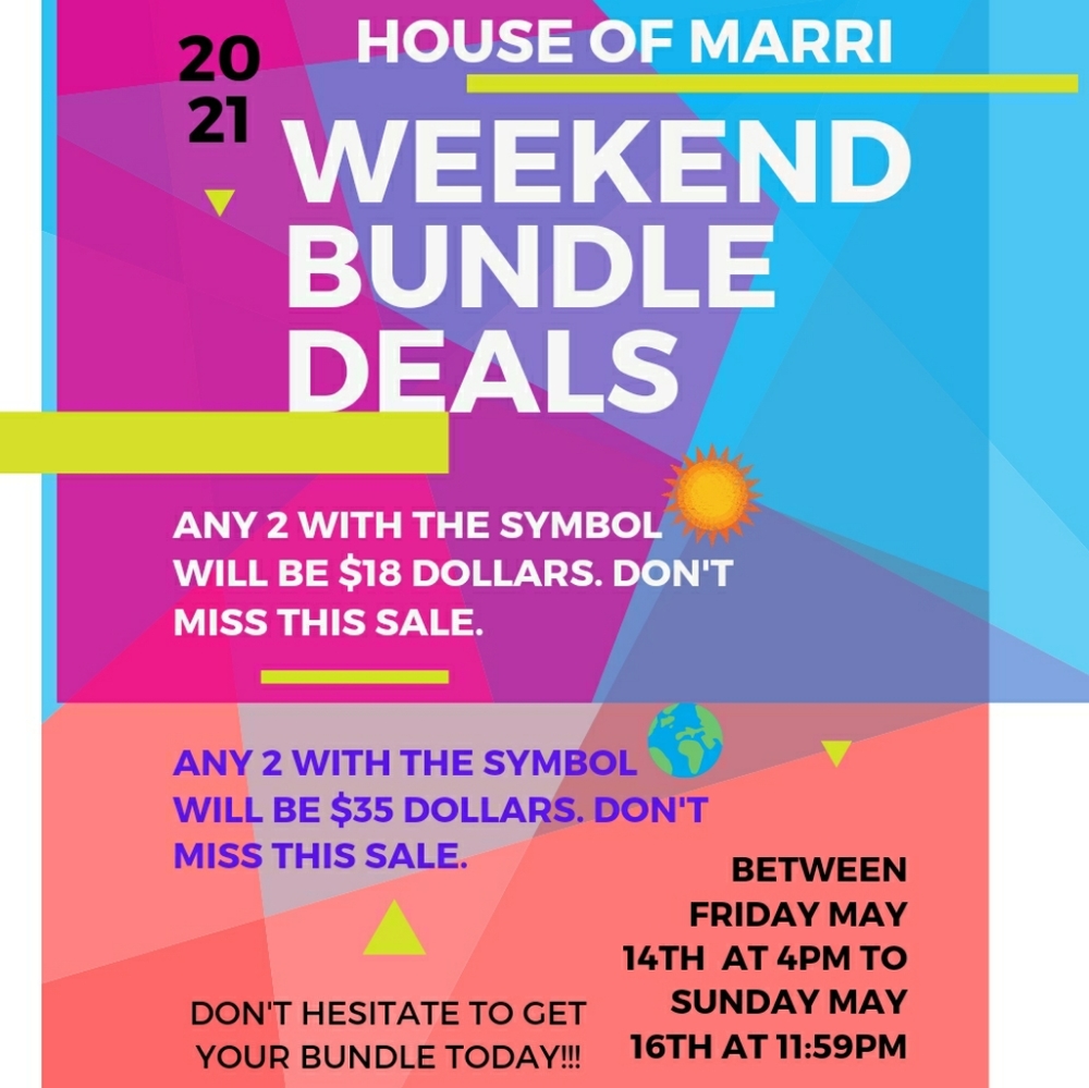 WEEKEND BUNDLE SALE ☀️ & 🌎 Symbols